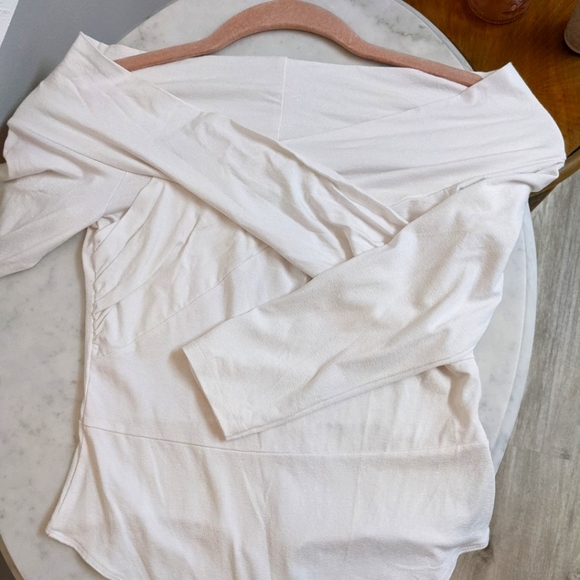 ASOS wrap front bodysuit Bardot style - Picture 4 of 4